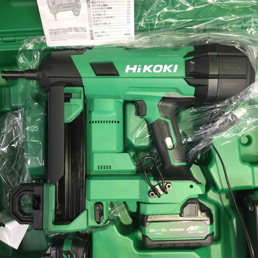★ハイコーキ(HIKOKI) コードレスコンクリート釘打機 NC1840DA(2XPZ)【町田店】