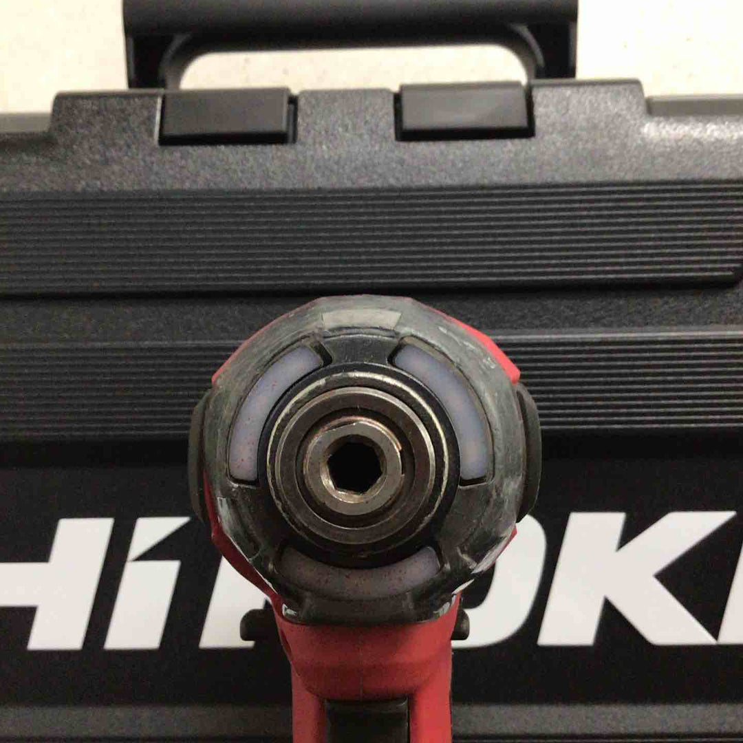 ★ハイコーキ(HIKOKI ※旧:日立工機) コードレスインパクトドライバ スコーピオンレッド WH36DD(2XHRSZ)【町田店】