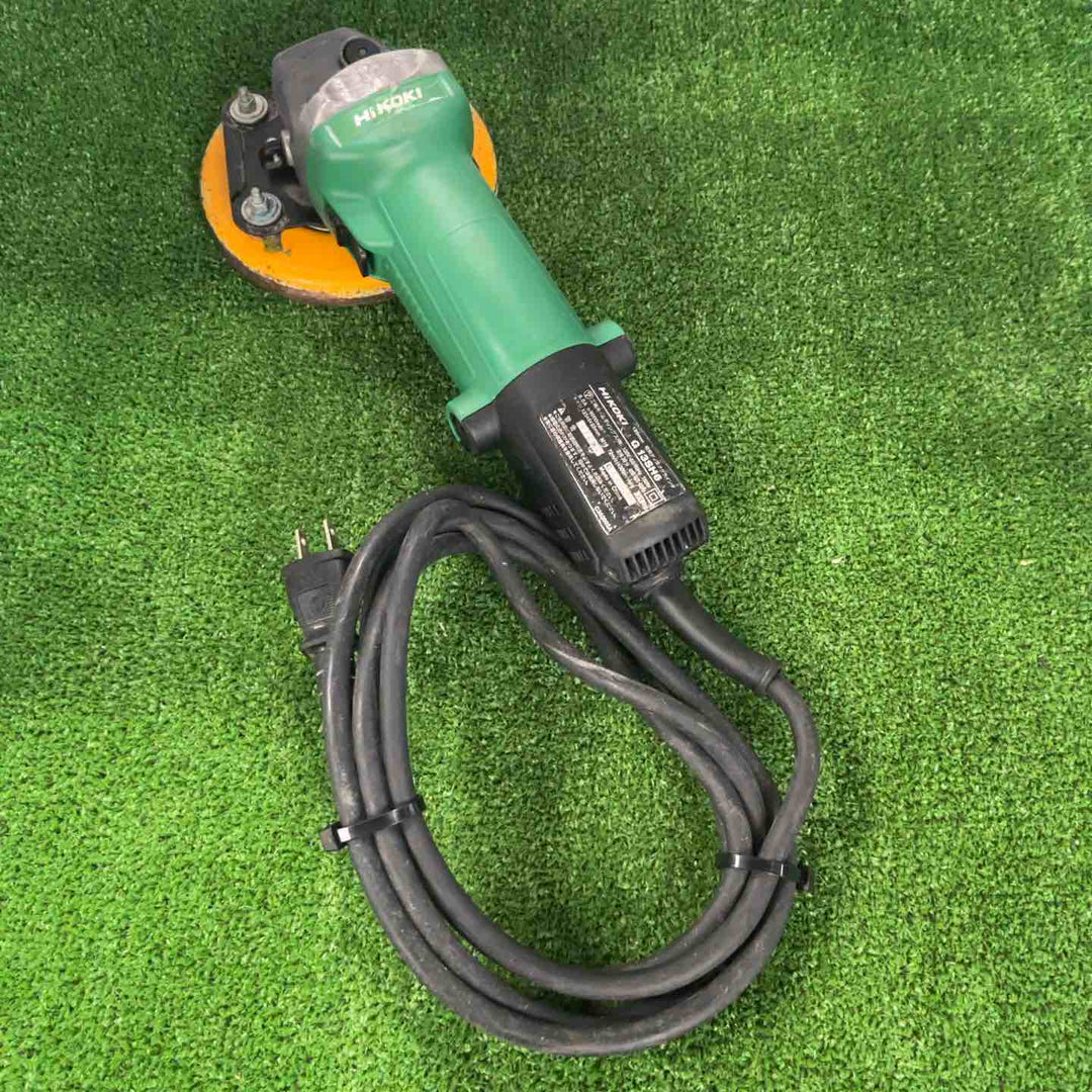 ☆ハイコーキ(HIKOKI ※旧:日立工機) 125mmディスクグラインダ G13SH6【草加店】