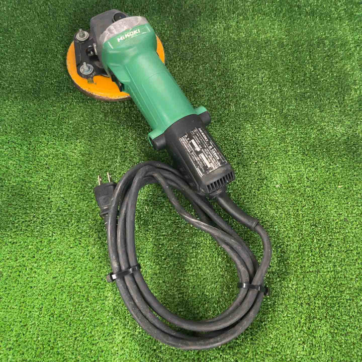 ☆ハイコーキ(HIKOKI ※旧:日立工機) 125mmディスクグラインダ G13SH6【草加店】