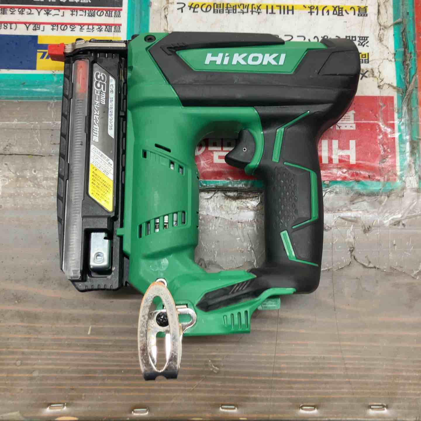 中古】HIKOKI コードレスピン釘打機18V NP18DSAL 本体のみ【ハンズ 中古】HIKOKI コードレスピン釘打機18V NP18DSAL 本体のみ【ハンズ