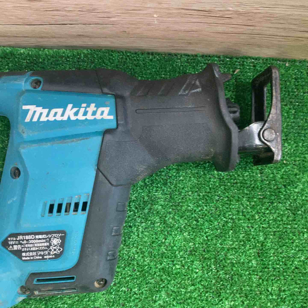 ☆マキタ(makita) コードレスレシプロソー 本体のみ JR188DZ【町田店】