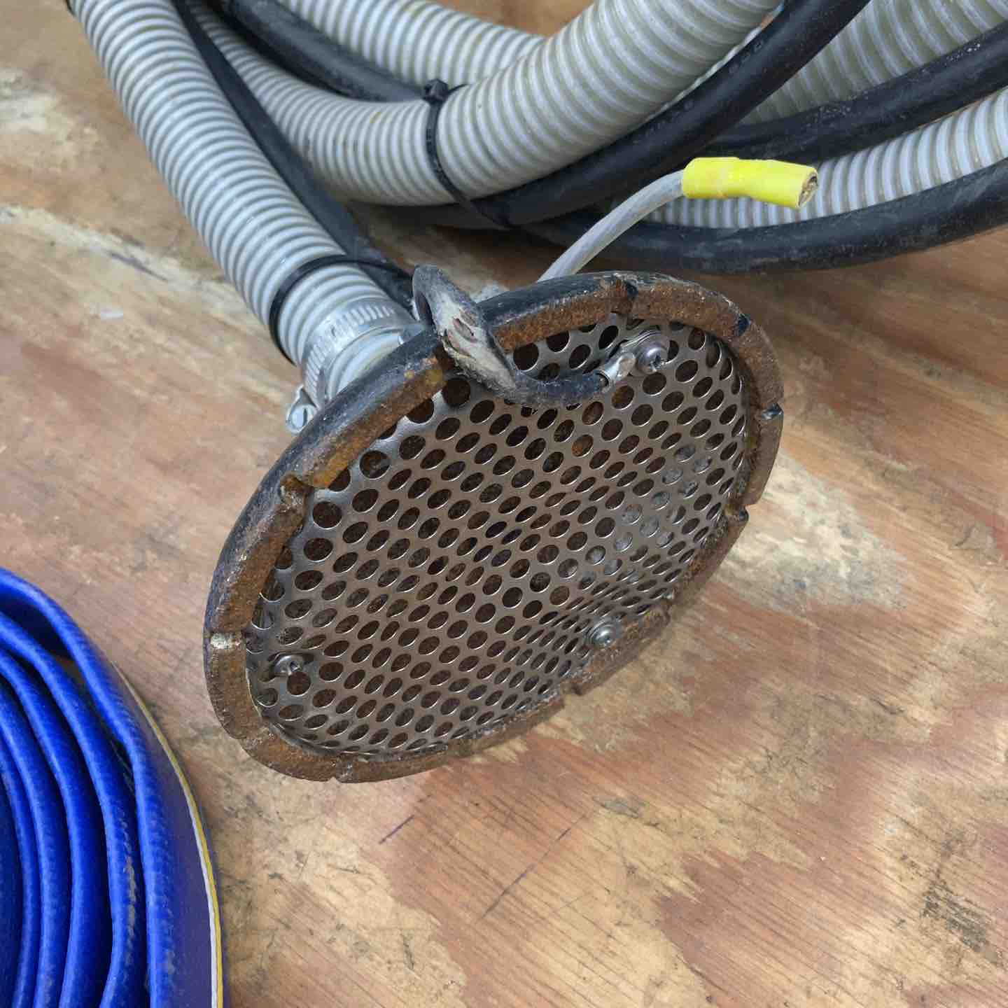 ◇ツルミ(鶴見製作所) 残水吸排水用水中ポンプ 非自動形 LSP-1.4S-52