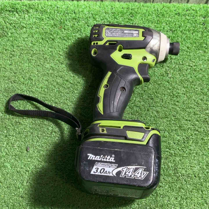 ★マキタ(makita) コードレスインパクトドライバー TD136DRFXL 動作確認済【川口店】