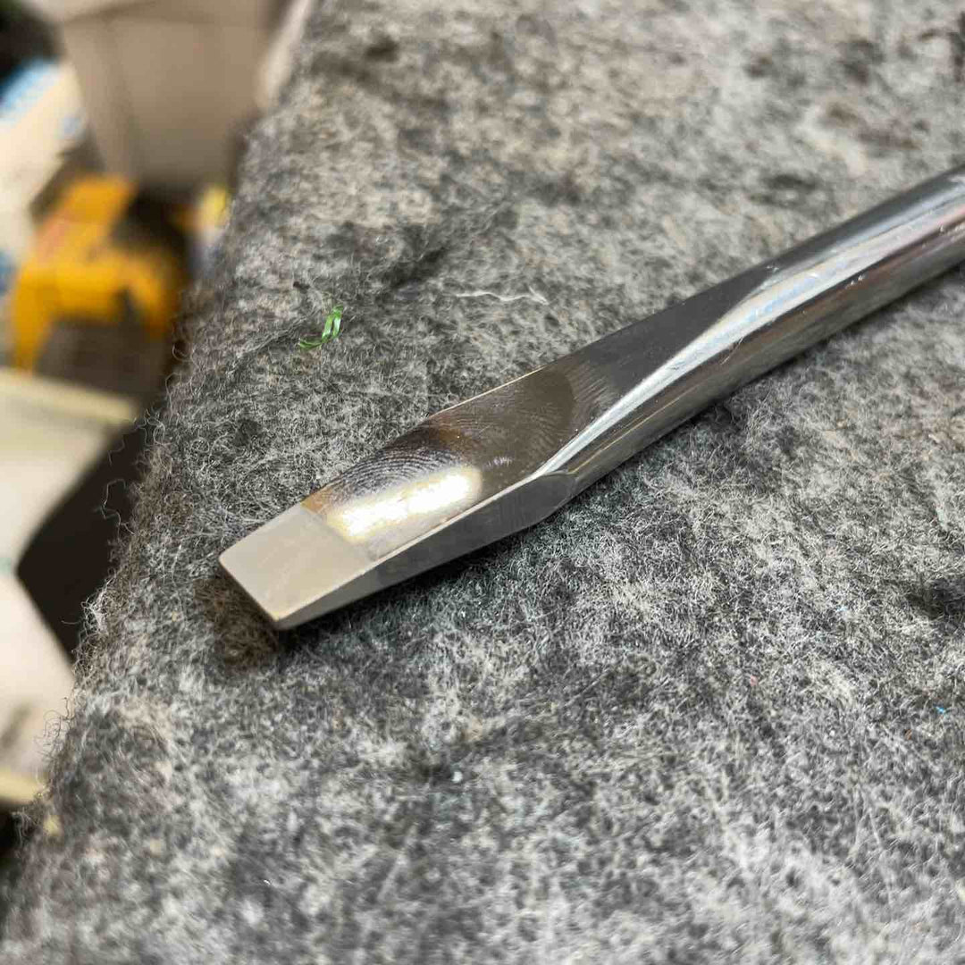 スナップオン(Snap-on) 旧グリップドライバー 3点まとめ SDD8A、SDD6A、SDDP631RA ※先端折れあり【桶川店】
