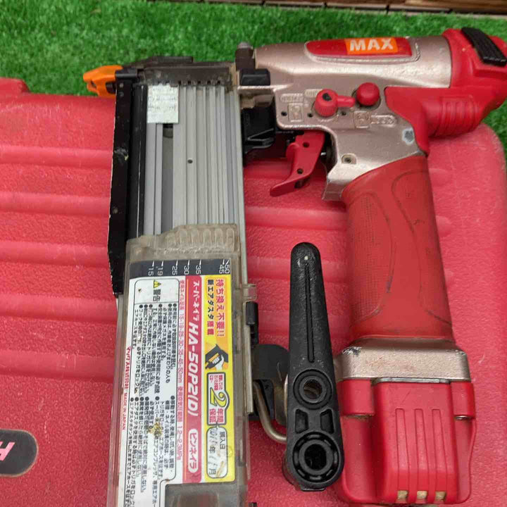 【中古品】マックス(MAX) 高圧ピンネイラ HA-50P2(D) 動作確認済み【川越店】