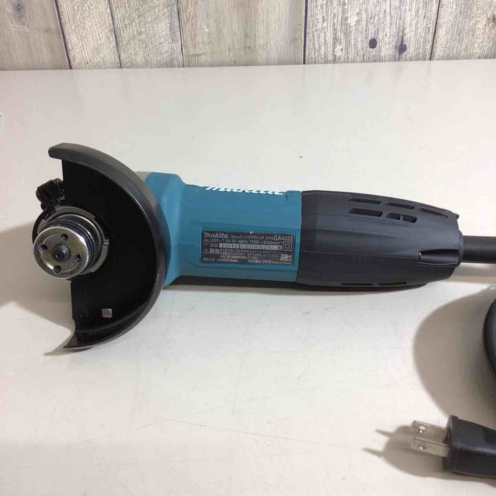 ☆マキタ(makita) 100mmディスクグラインダ GA4033【戸田店】