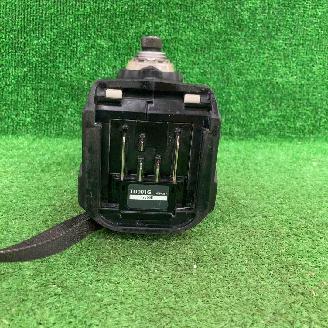 ★マキタ(makita) コードレスインパクトドライバー TD001GRDXB【川崎店】
