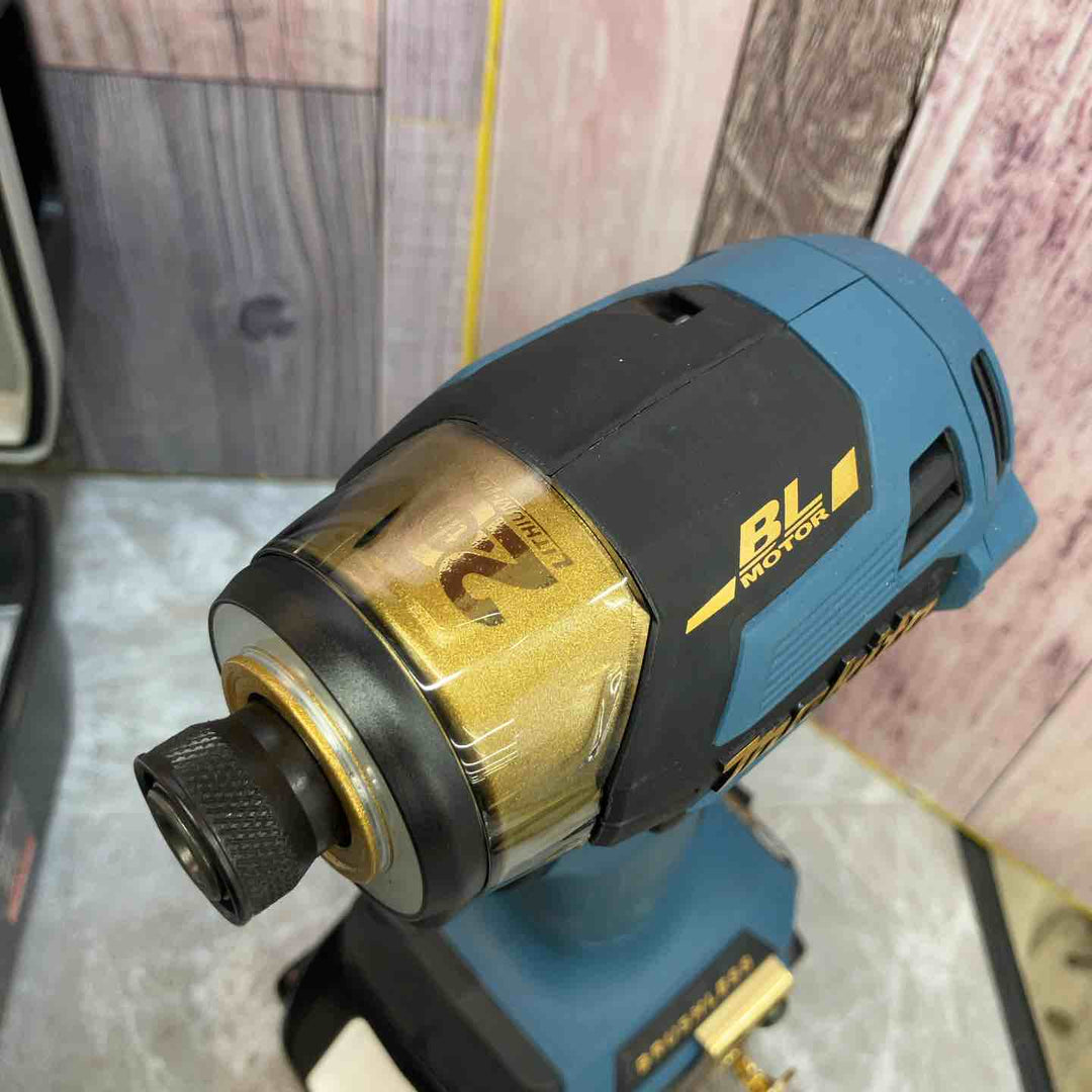 ☆マキタ(makita) コードレスインパクトドライバー TD173DGXPB LXT20周年記念限定カラー プレミアムブルー【八潮店】