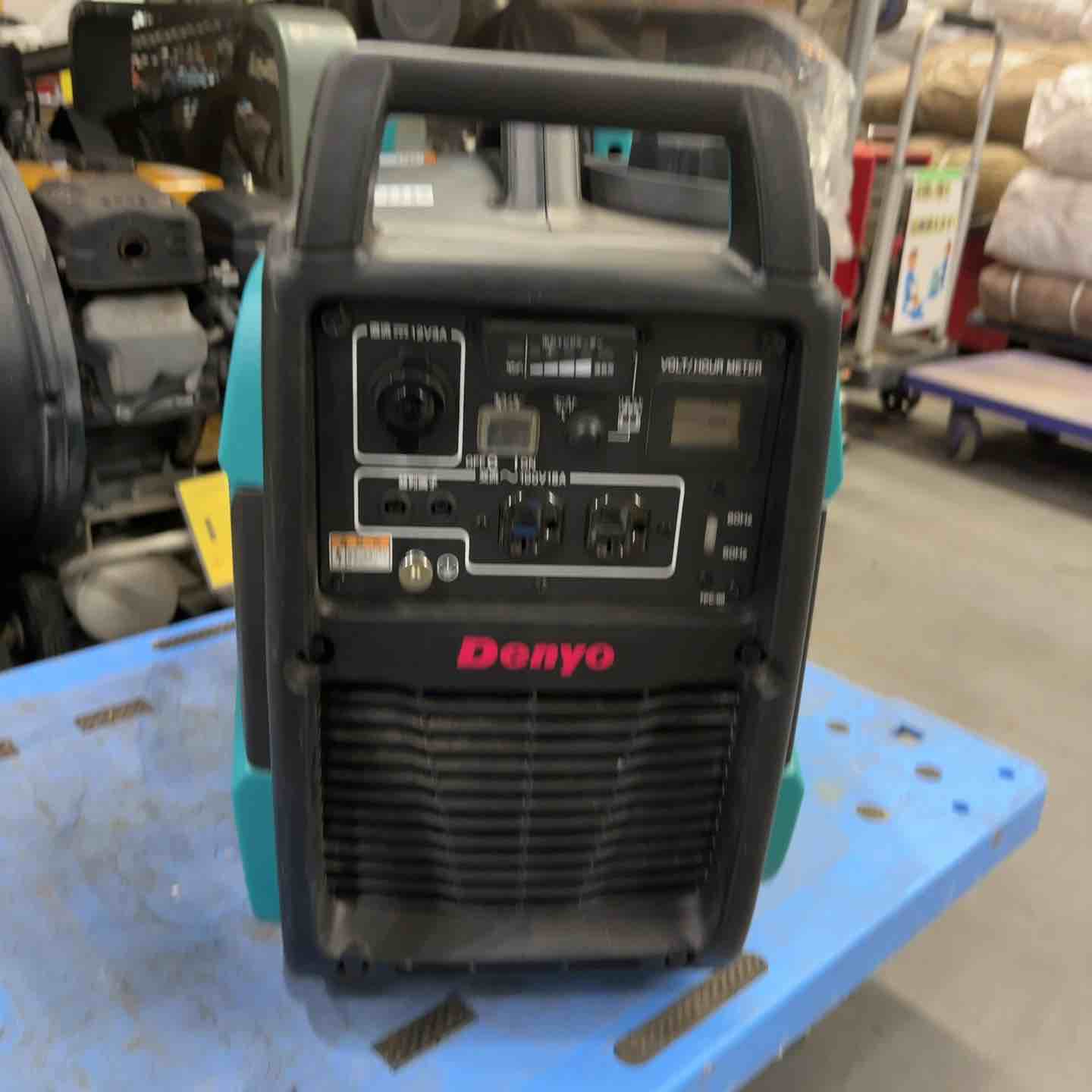 ☆デンヨー(Denyo) インバーター発電機 GE-1800SS-IV【川口店