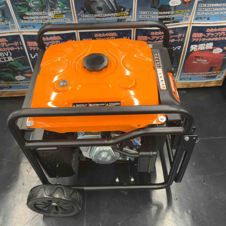 【美品/店頭受取り限定】  Kareyou カレユウ  発電機 単相100V 200V KR9000iD 【藤沢店】