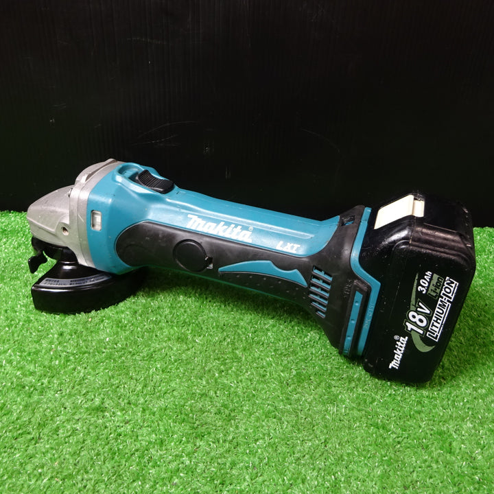 マキタ/makita コードレスディスクグラインダ GA402DZ 18V3.0Ahバッテリー1個付き【岩槻店】