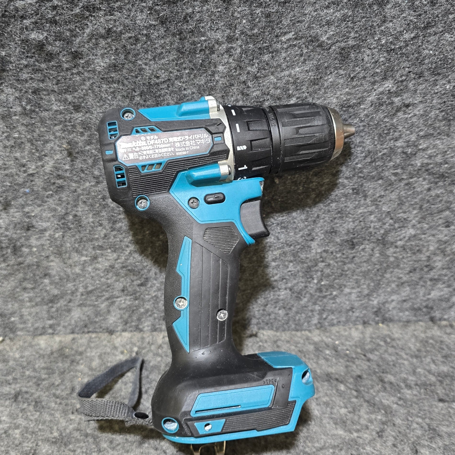 中古品】マキタ(makita) コードレスドリルドライバー DF487DZ【桶川店
