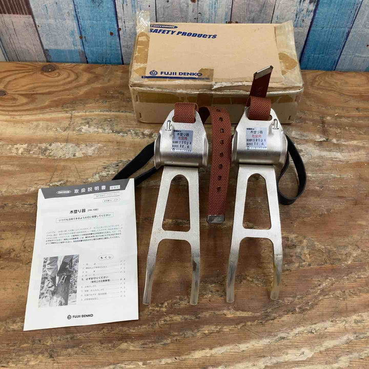 ▼ツヨロン 木登り器 FR-100【柏店】