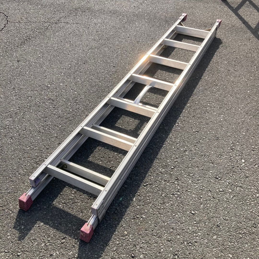 【中古品/店頭受取り限定】ALINCO(アルインコ) ハンディロック式2連はしご ANP-40F 4.02m【東大和店】