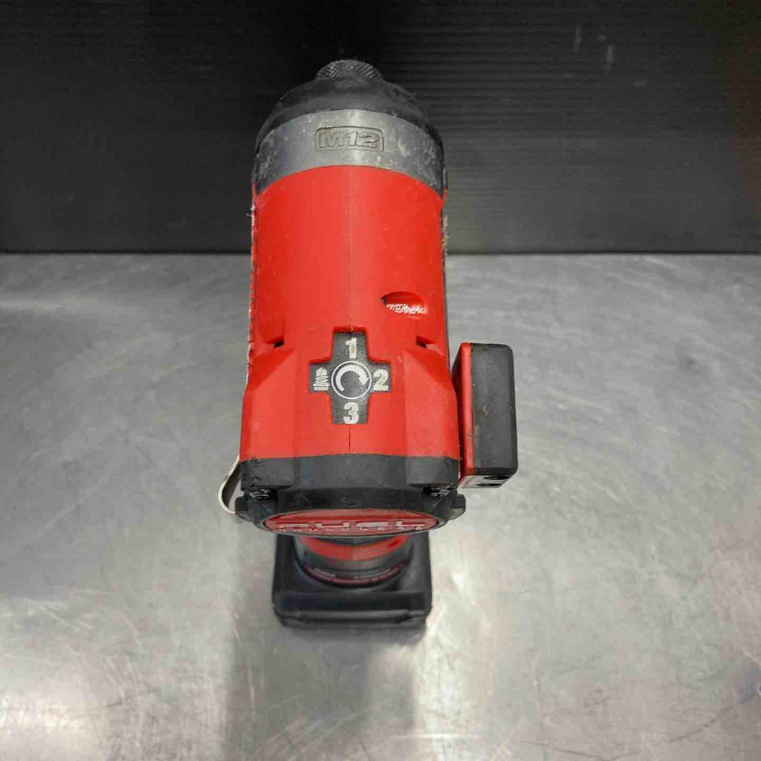 【中古品】 ミルウォーキーツール(Milwaukee) M12 FUEL 12V インパクトドライバー フルセット品 M12 FID2-0X JP 【東大和店】