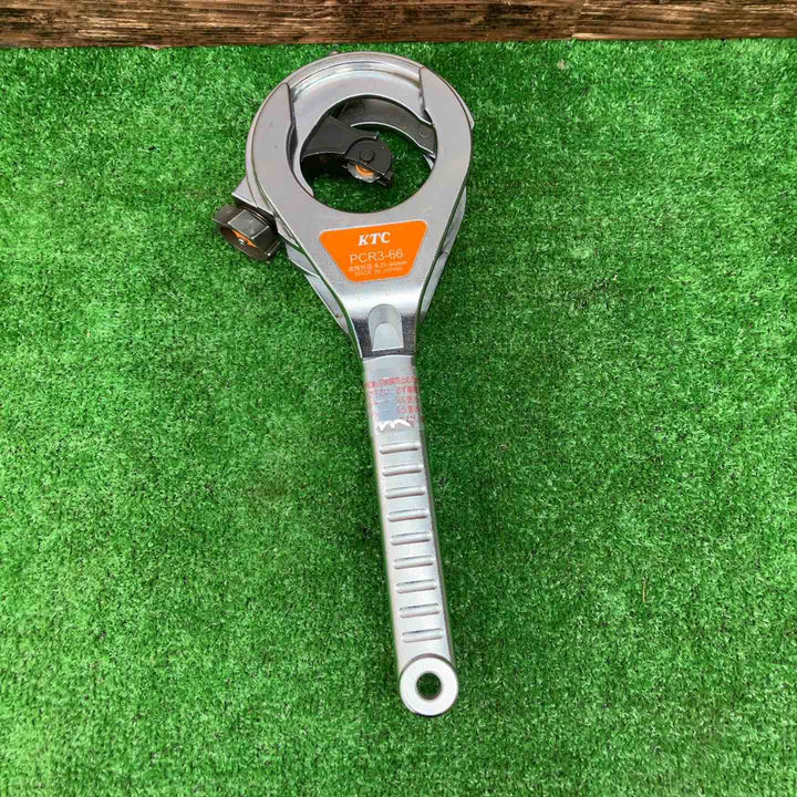 □KTC ラチェットパイプカッタ PCR3-66【川越店】