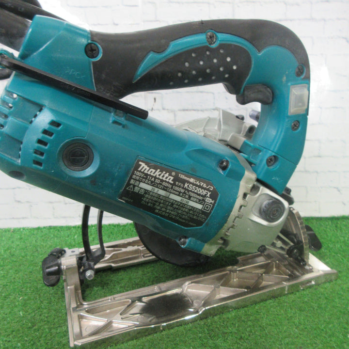 ★マキタ(makita) 防じん丸のこ KS5200FX【町田店】