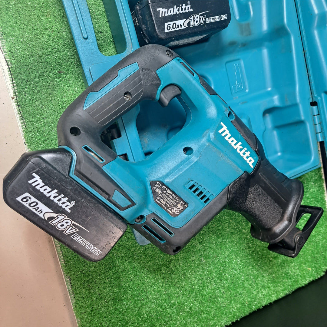 ★マキタ(makita) コードレスレシプロソー JR188DRGX【岩槻店】