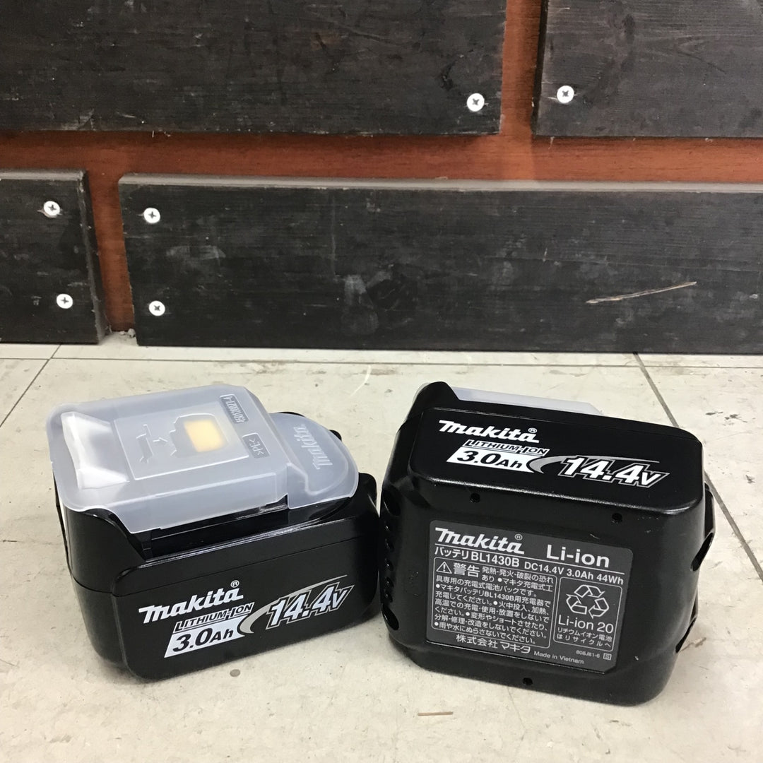 【未使用品】 マキタ/makita コードレスインパクトドライバー TD138DRFXW 【鴻巣店】