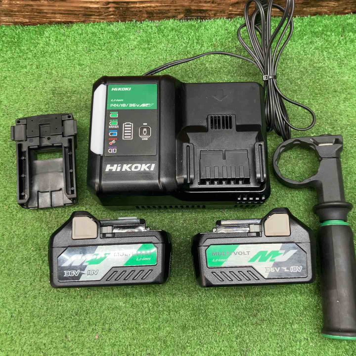 ★ハイコーキ(HIKOKI ※旧:日立工機) コードレスハンマドリル DH36DPF(2XP)【藤沢店】