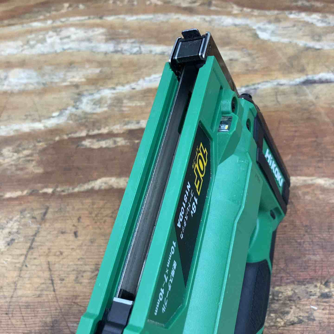【中古品】★ハイコーキ(HIKOKI ※旧:日立工機) コードレスタッカ N1810DA(NN) 18V バッテリー1個付き♪【柏店】