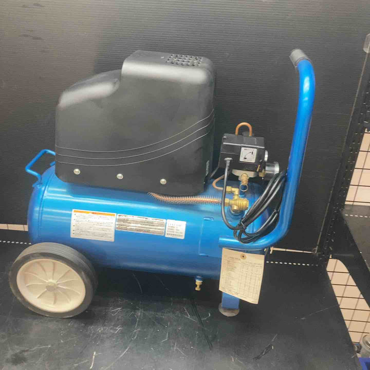 【中古品】藤原産業 オイルレスエアコンプレッサー AM15-25 動作確認済み【川越店】