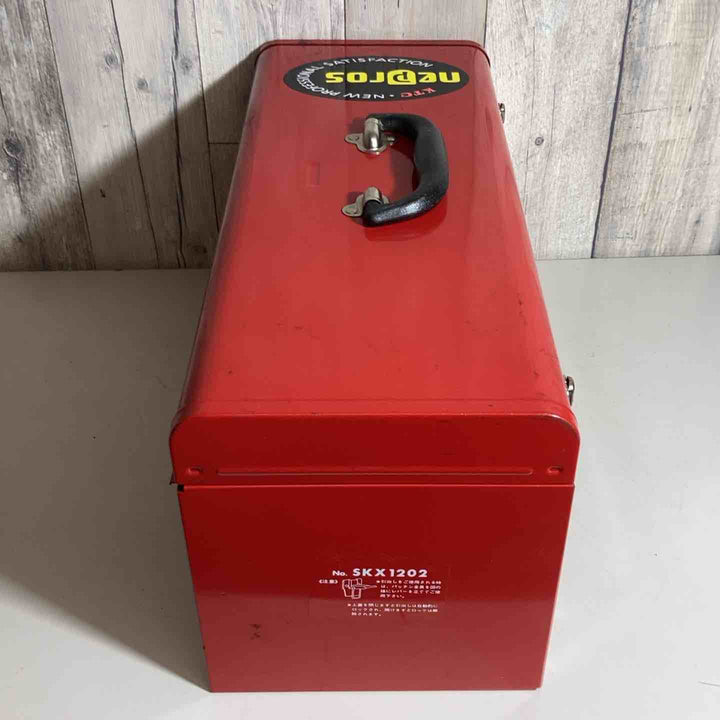 ▼ネプロス(nepros) ツールセット 29点組 NTX729BX 錆・ゴム部分の劣化あり【戸田店】