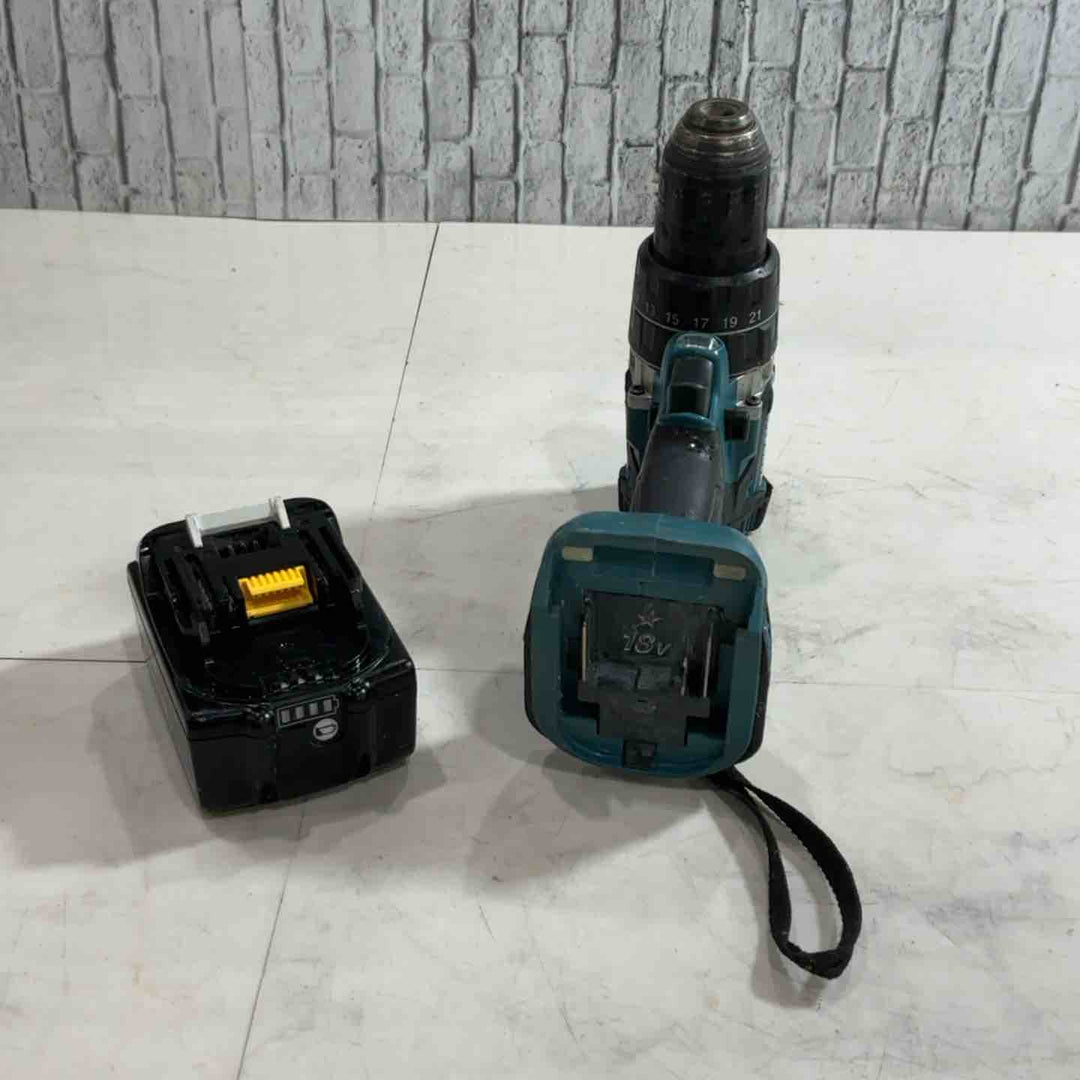 ★マキタ(makita) コードレス振動ドリルドライバー HP484DRGX 18V 動作確認済み【川口店】