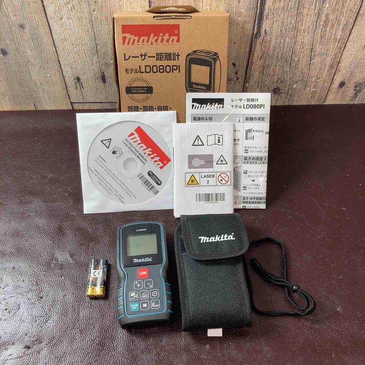 【未使用(店頭展示品)】マキタ(makita) レーザー距離計 LD080PI【東大和店】