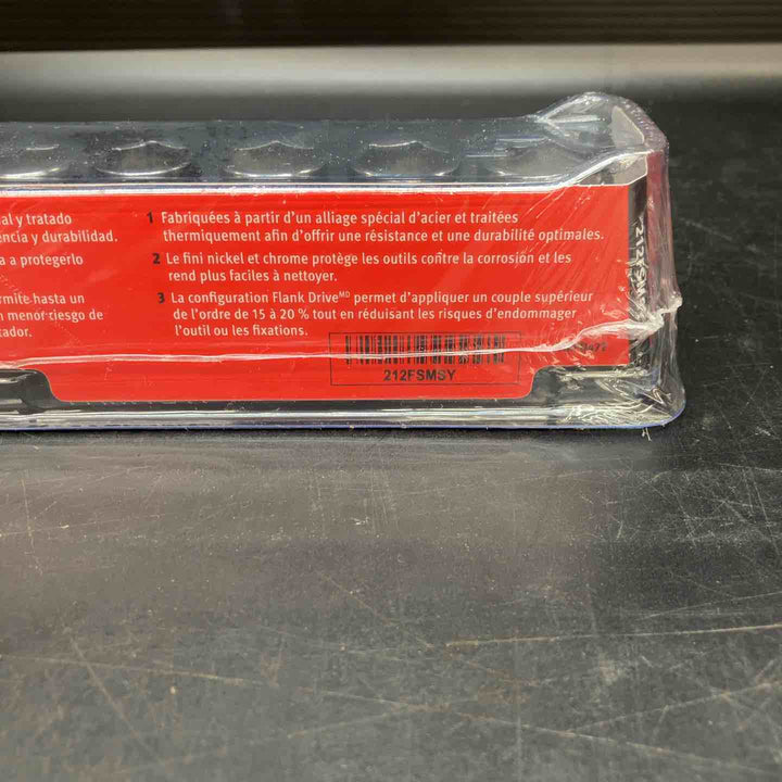 【未使用品】★スナップオン(Snap-on) 3/8"セミディープソケットセット 212FSMSY【川越店】