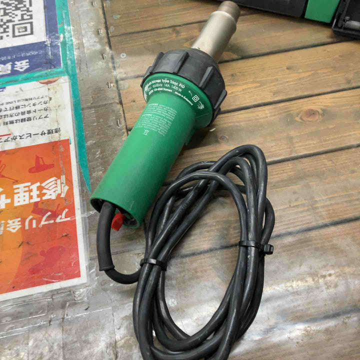 ライスター LEISTER CH-6060 トリアックPID 熱風機 ホットエアーブロア 【戸田店】
