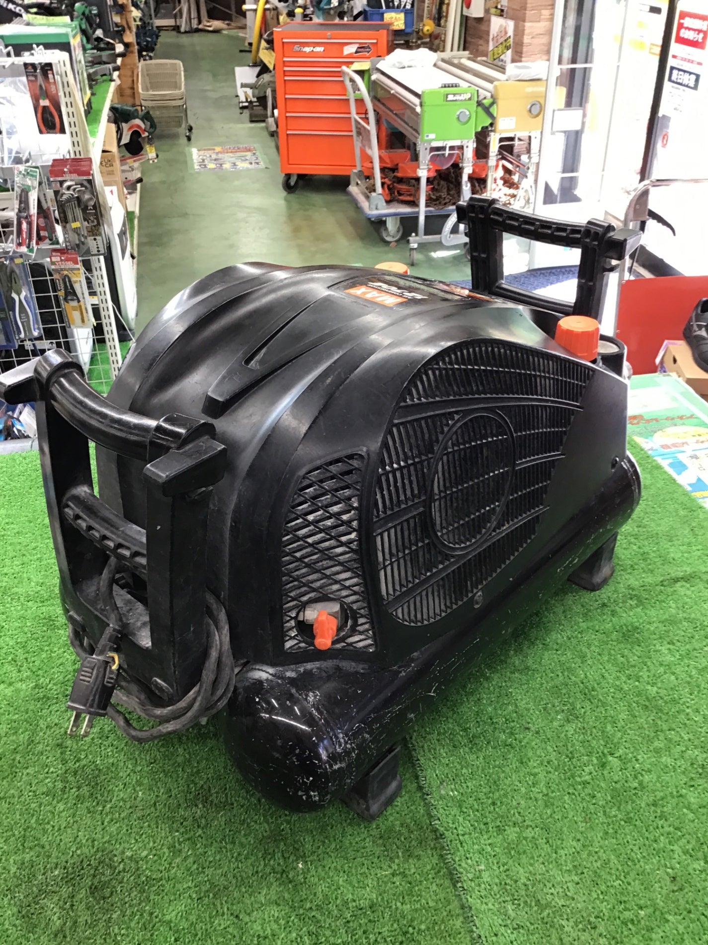 ◯MAX エアコンプレッサー AK-HH1270E ジャンク品◯ ◯MAX エアコンプレッサー AK-HH1270E ジャンク品◯
