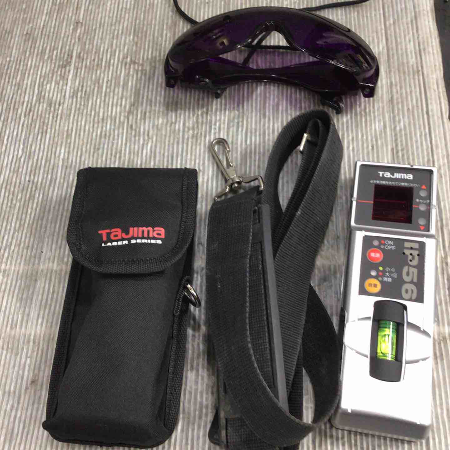 中古】タジマ(Tajima) レーザー墨出し器 GT5Zi 受光器・三脚セット 矩