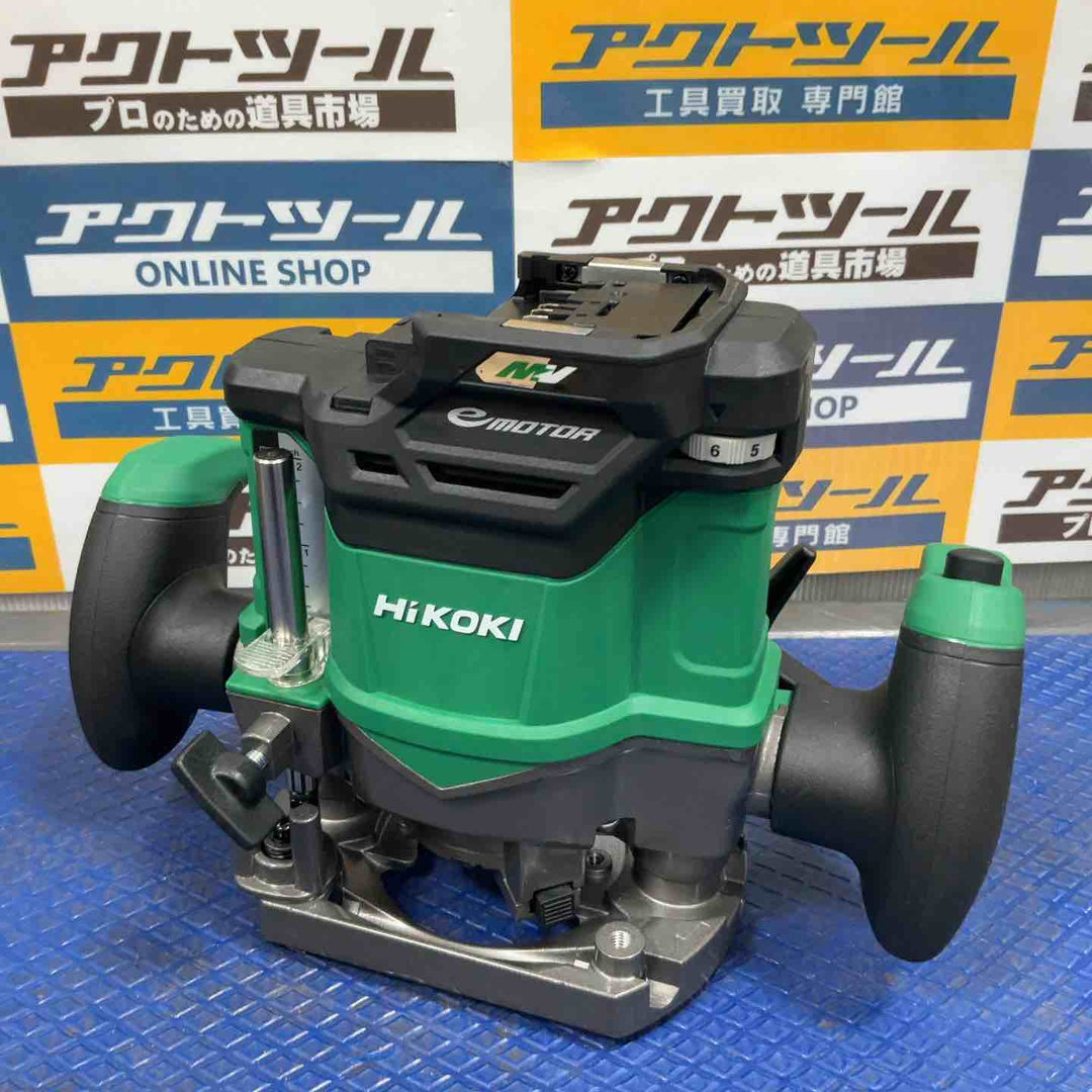 ★ハイコーキ(HIKOKI ※旧:日立工機) コードレスルーター M3612DA(NN)【草加店】