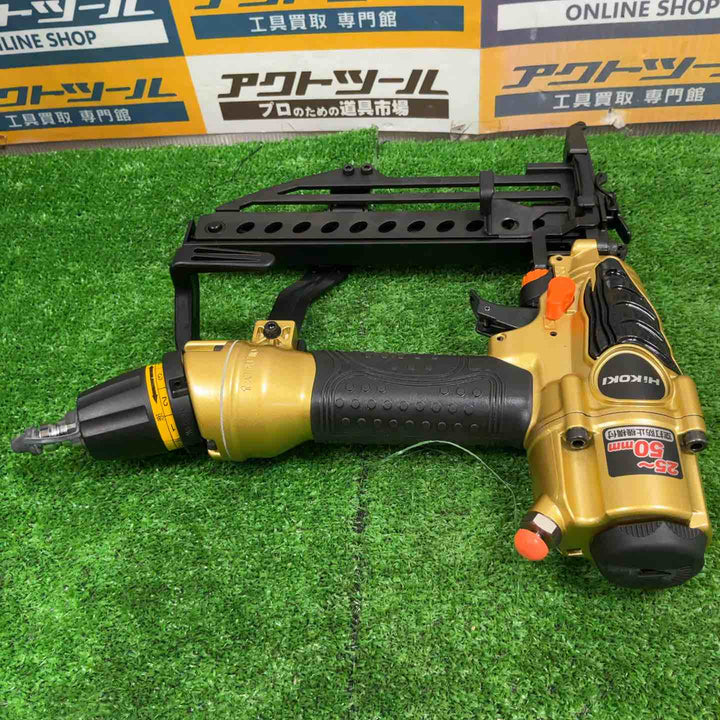 ★ハイコーキ(HIKOKI ※旧:日立工機) 高圧フロアタッカ N5004HMF【草加店】
