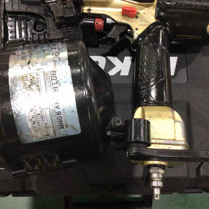★ハイコーキ(HIKOKI ※旧:日立工機) 高圧エア釘打ち機 NV90HR(S)【川口店】