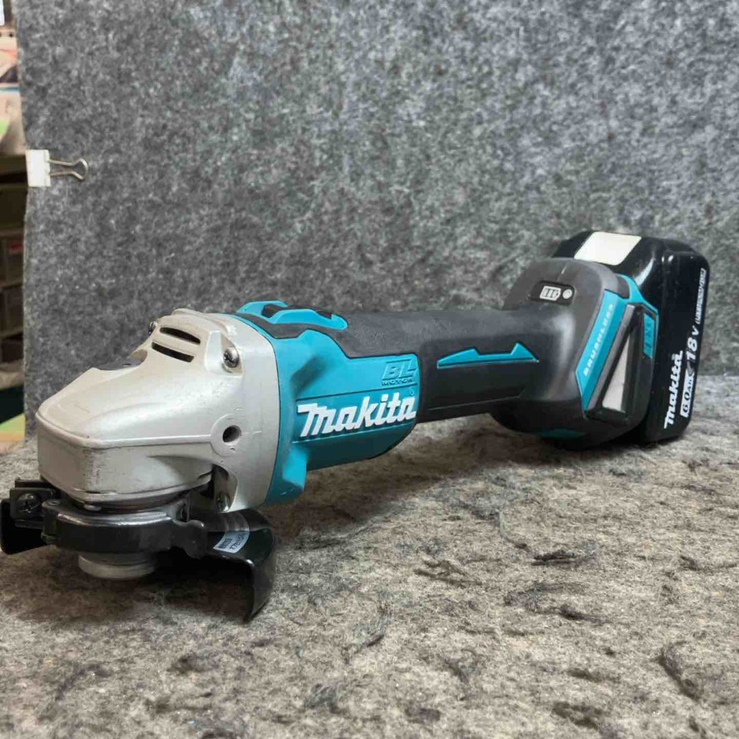マキタ(makita) 100mmコードレスディスクグラインダ GA404DZN(6.0Ahバッテリー付) 【桶川店】
