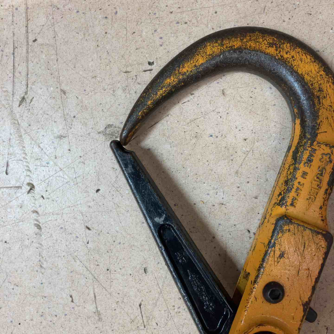 【中古品／店頭受取り限定】 スーパーツール(SUPERTOOL) 吊りクランプ SLH2 ワイヤー付 ウインチ ホイスト 【東大和店】
