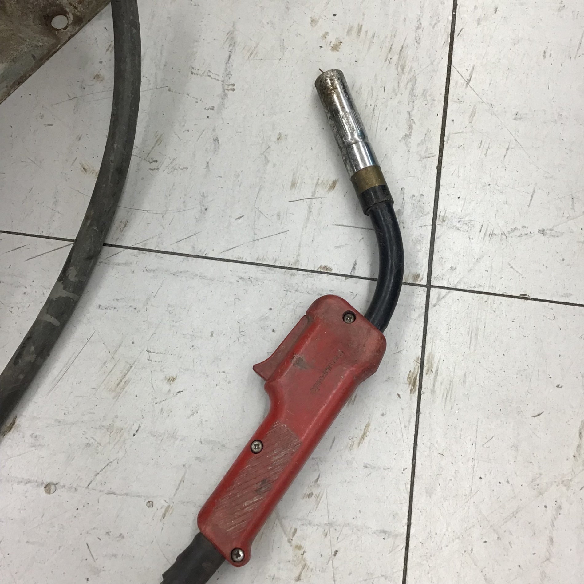 店頭受取り限定/現状品】 パナソニック/Panasonic 半自動溶接機・YD