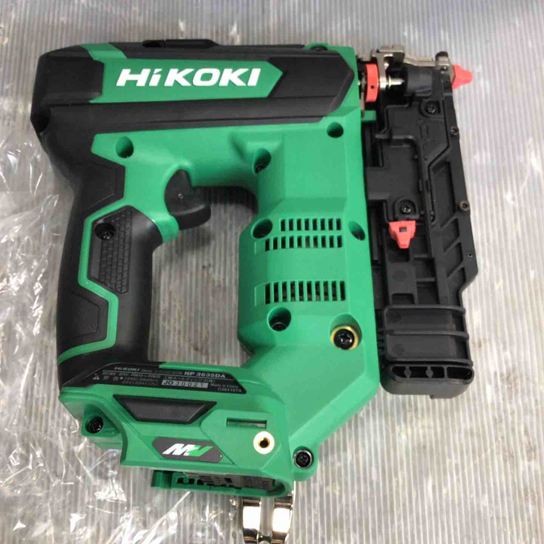 ★ハイコーキ(HIKOKI ※旧:日立工機) コードレスピンネイラ NP3635DA(NNK)【草加店】