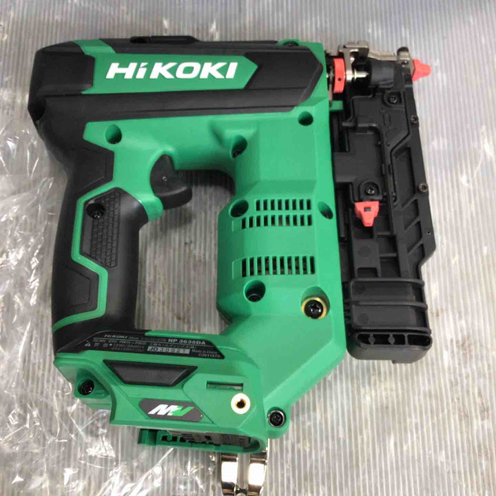 ★ハイコーキ(HIKOKI ※旧:日立工機) コードレスピンネイラ NP3635DA(NNK)【草加店】