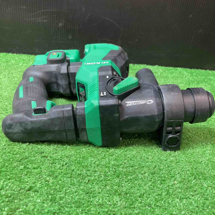 ◇ハイコーキ(HIKOKI ※旧:日立工機)  コードレスハンマドリル  DH12DD(NNK)【岩槻店】