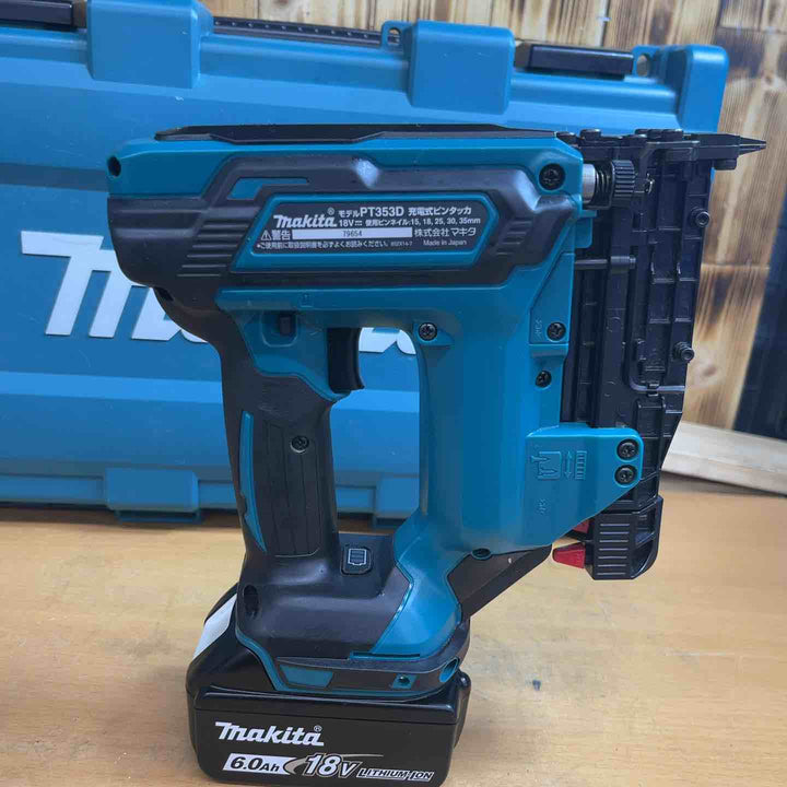 ★マキタ(makita) コードレスピンネイラ PT353DRG【越谷店】