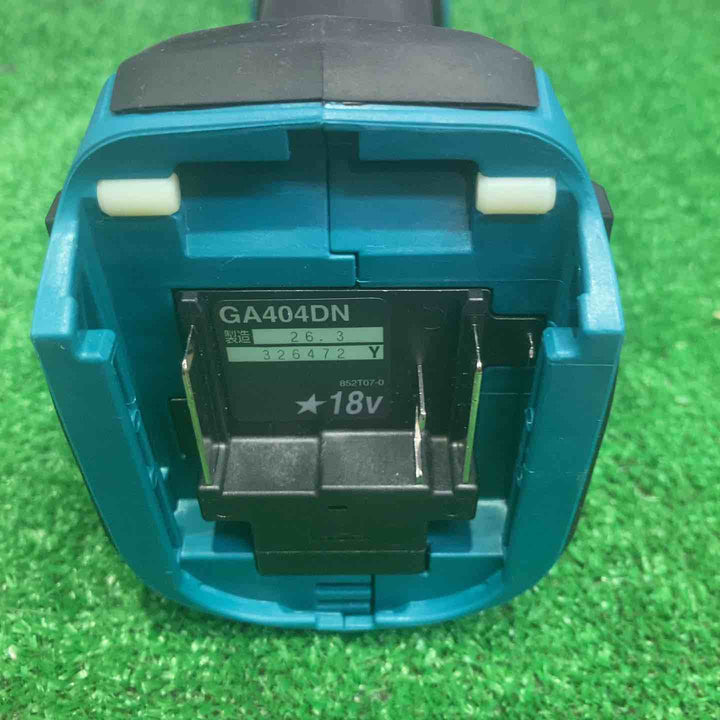 マキタ(makita) 100mmコードレスディスクグラインダ GA404DRGXN【町田店】