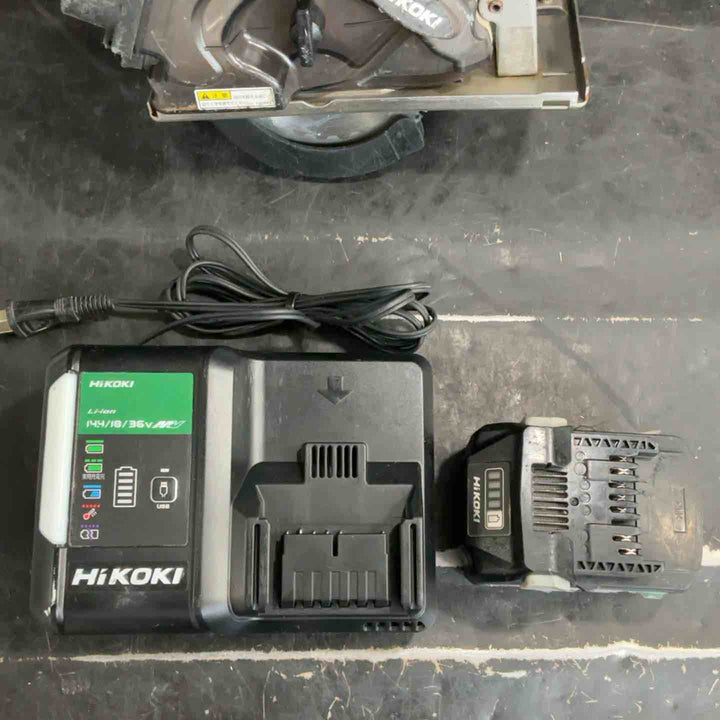 【中古品】 ハイコーキ(HIKOKI ※旧:日立工機) コードレスチップソーカッター CD3605DA(XP) 【藤沢店】