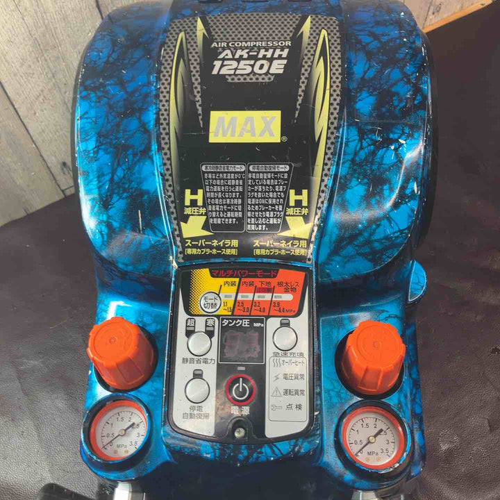 【中古品】 マックス(MAX) 高圧エアーコンプレッサー AK-HH1250E 【東大和店】