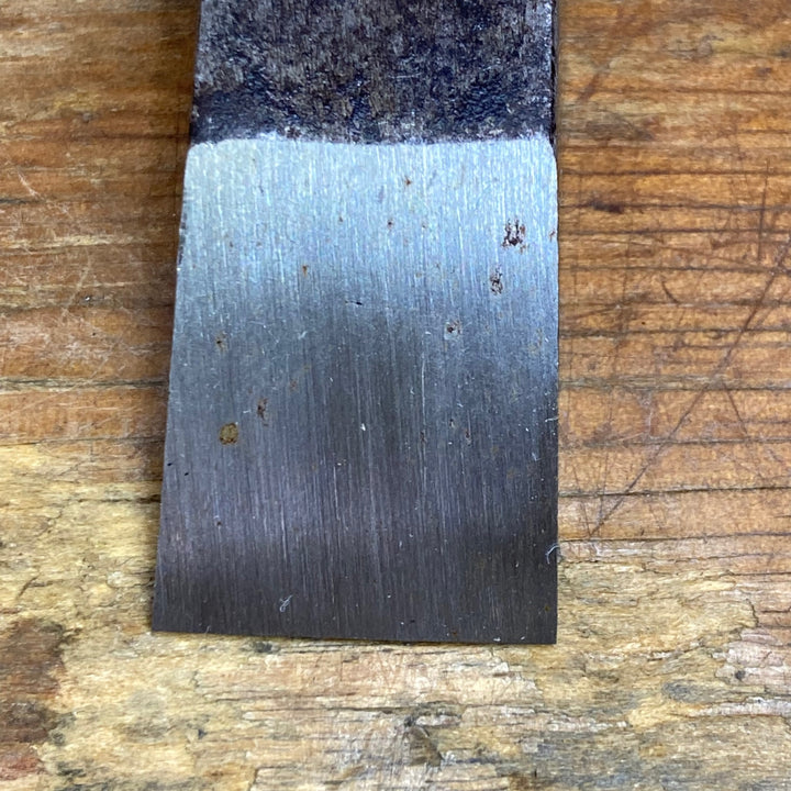 角田 ○正 鑿 柄無し 刃幅:約18.11mm【柏店】
