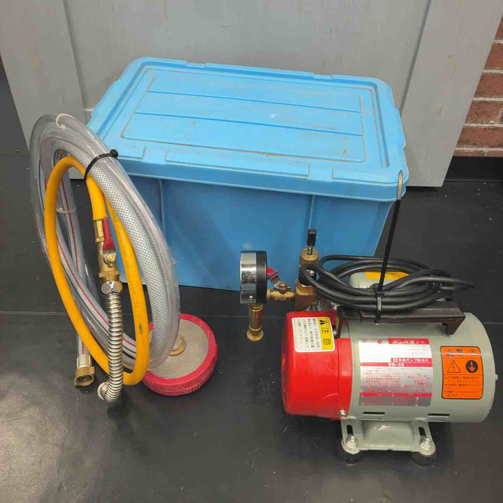 寺田 ポンプ PP-201【藤沢店】