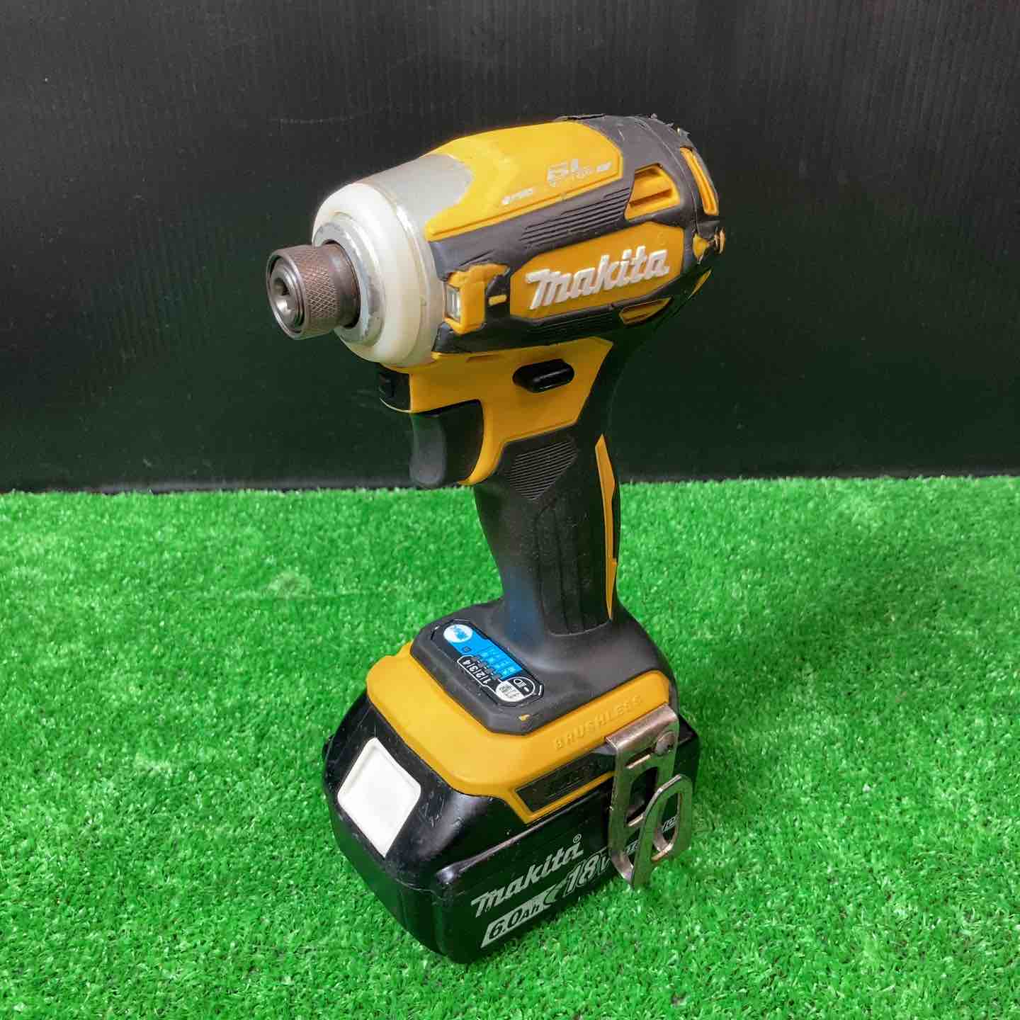 未使用 マキタ TD172DGX FY 18v 充電式 インパクトドライバ フレッシュ 